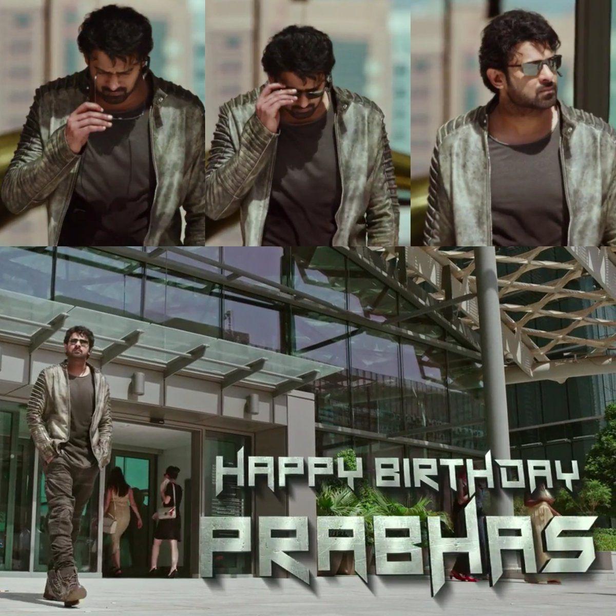 Rebel Star Prabhas Birthday Wishes Photos