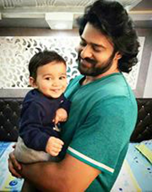 Rebelstar Prabhas Photos