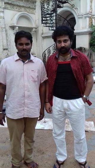 Recent Pics of Power Star Pawan Kalyan on the sets of Katamarayuda