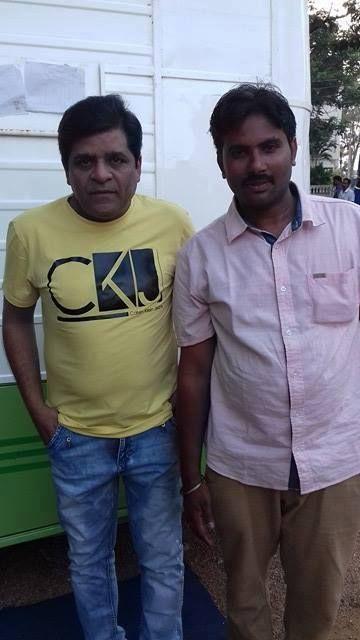 Recent Pics of Power Star Pawan Kalyan on the sets of Katamarayuda