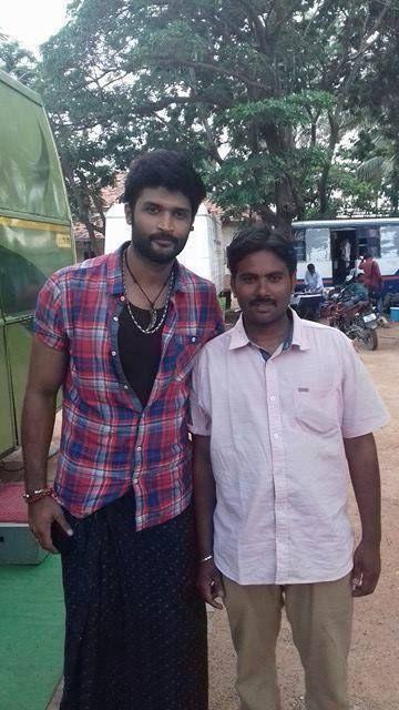 Recent Pics of Power Star Pawan Kalyan on the sets of Katamarayuda