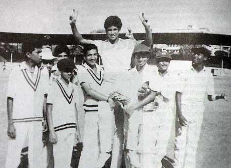 Sachin Tendulkar Rare & Unseen Childhood Photos