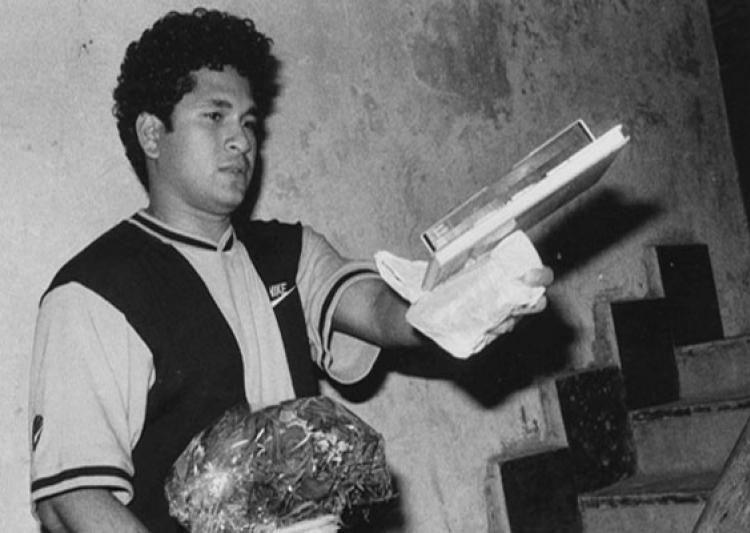 Sachin Tendulkar Rare & Unseen Childhood Photos