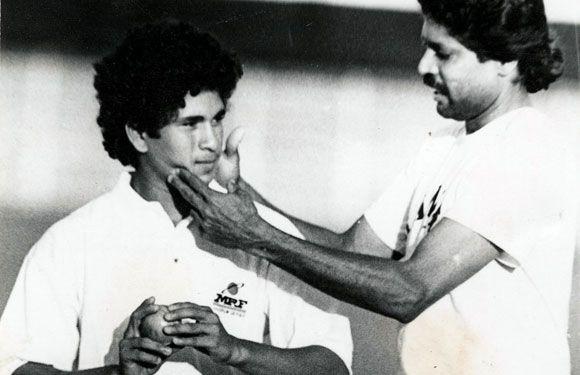 Sachin Tendulkar Rare & Unseen Childhood Photos