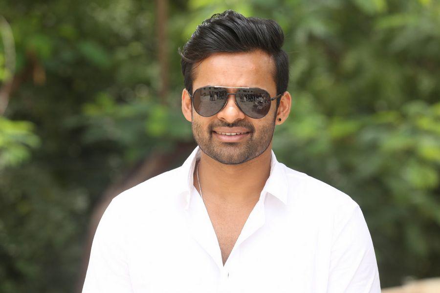 Sai Dharam Tej Interview Stills