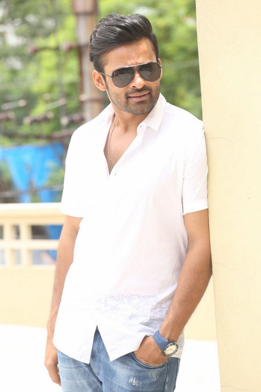Sai Dharam Tej Interview Stills