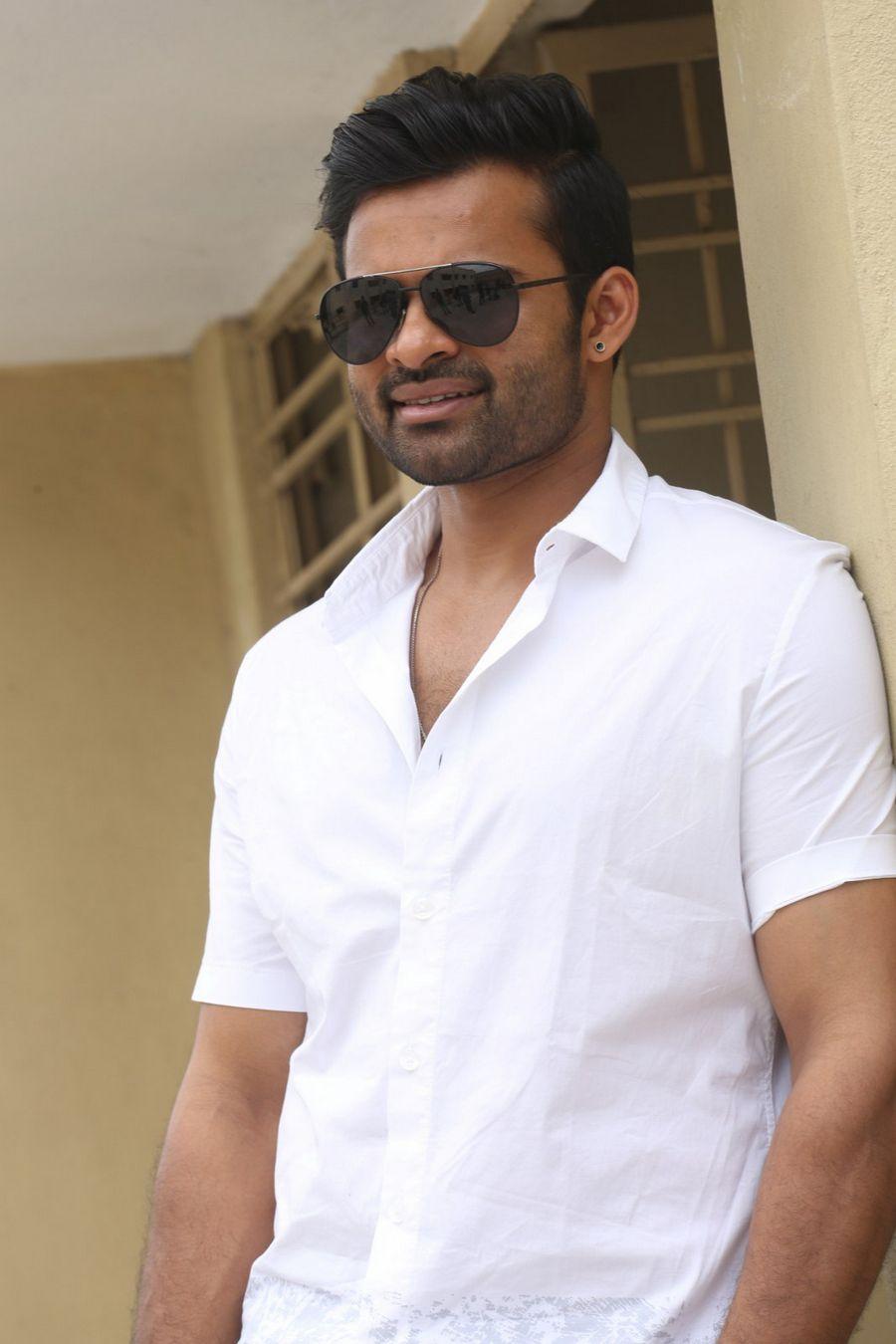 Sai Dharam Tej Interview Stills