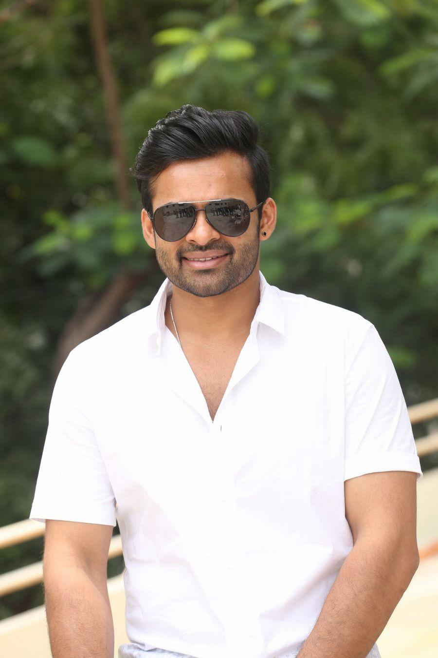 Sai Dharam Tej Interview Stills