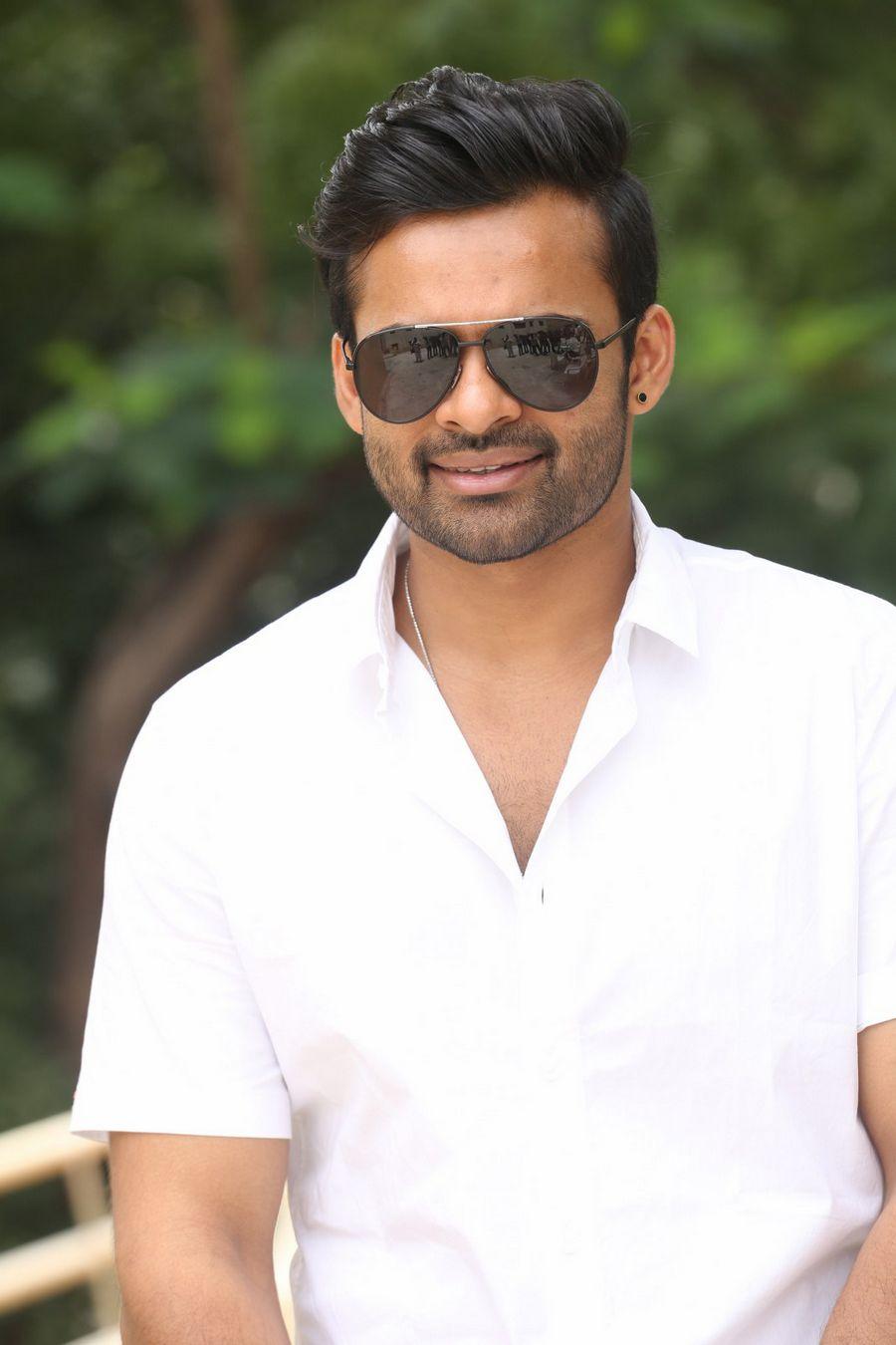 Sai Dharam Tej Interview Stills