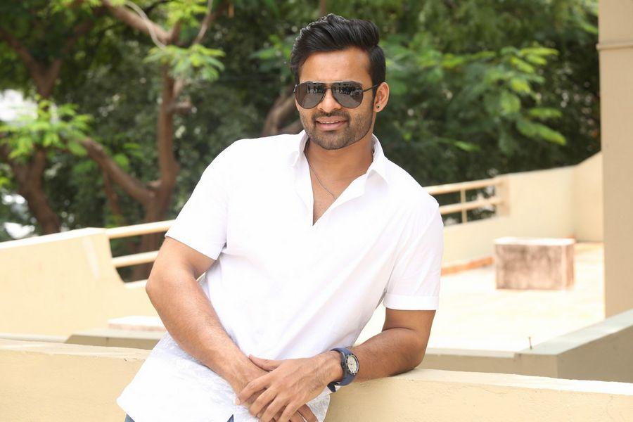 Sai Dharam Tej Interview Stills