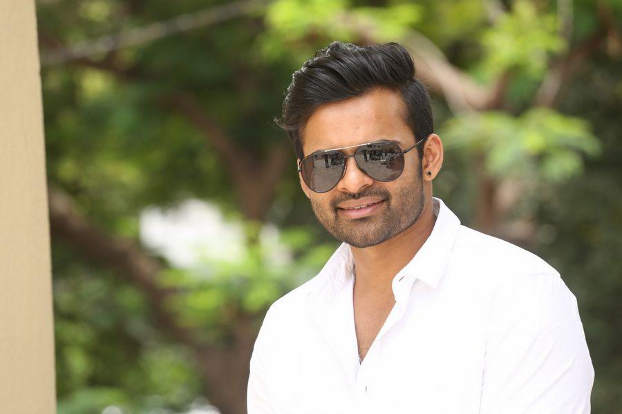 Sai Dharam Tej Interview Stills
