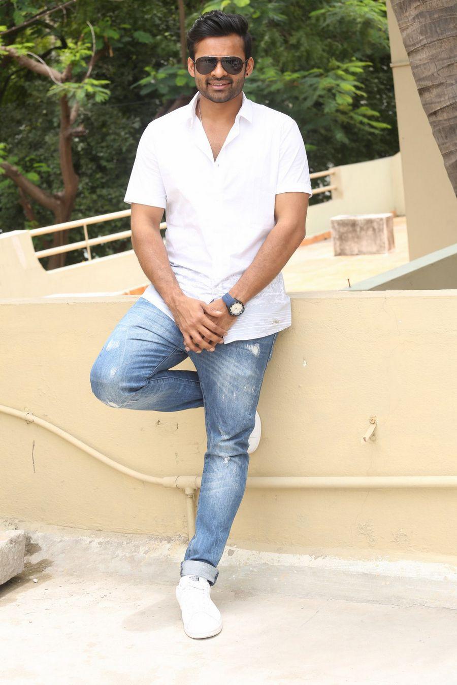 Sai Dharam Tej Interview Stills