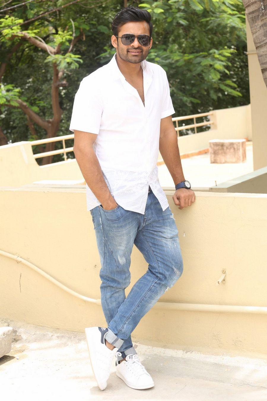 Sai Dharam Tej Interview Stills