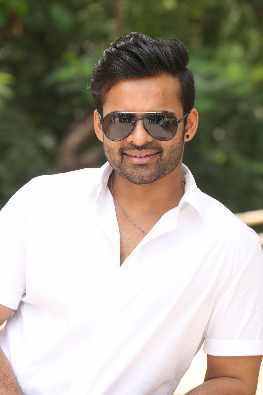 Sai Dharam Tej Interview Stills