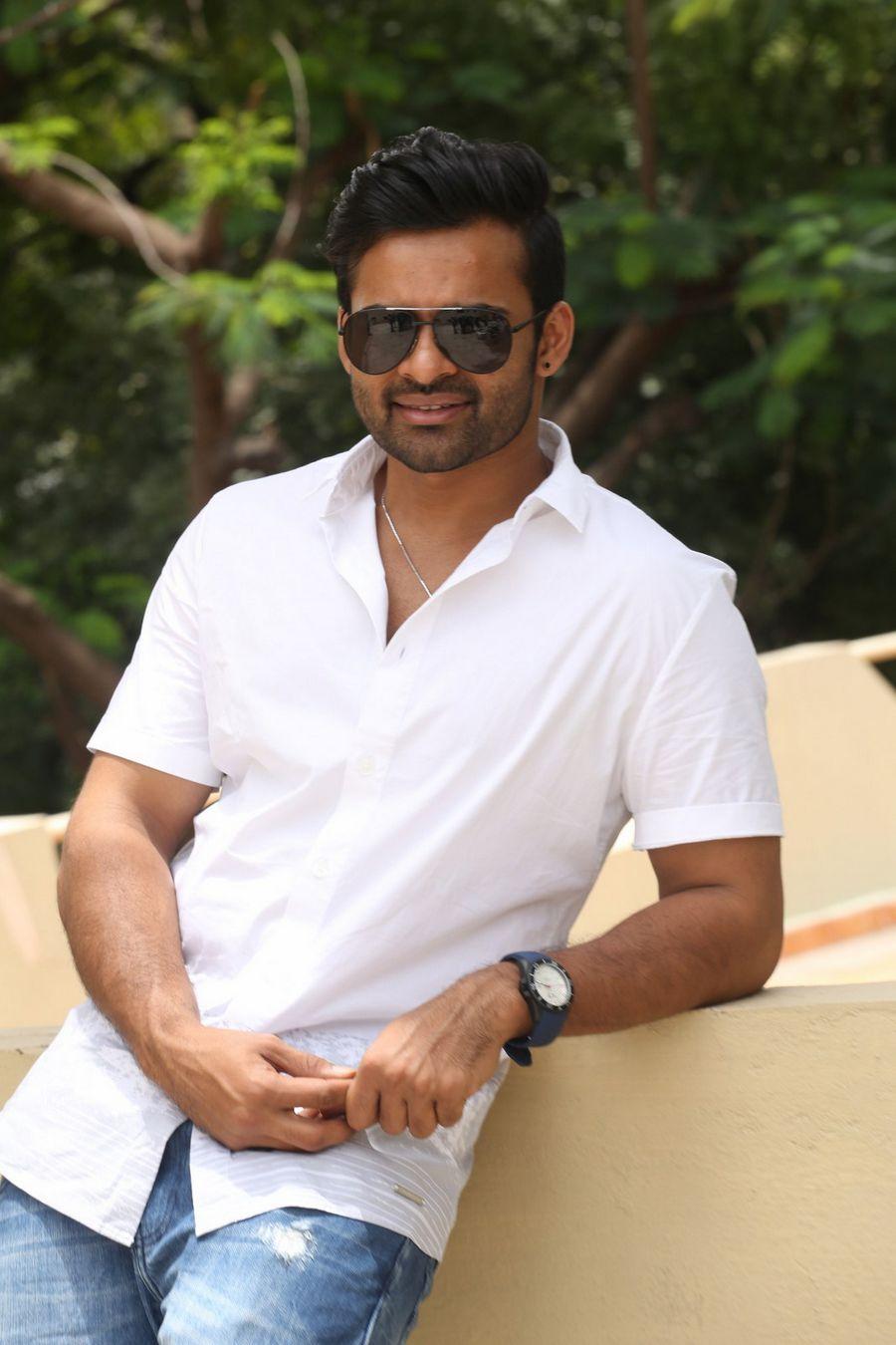 Sai Dharam Tej Interview Stills