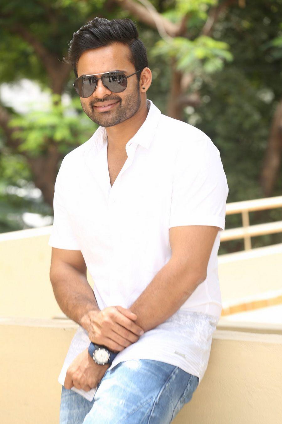 Sai Dharam Tej Interview Stills