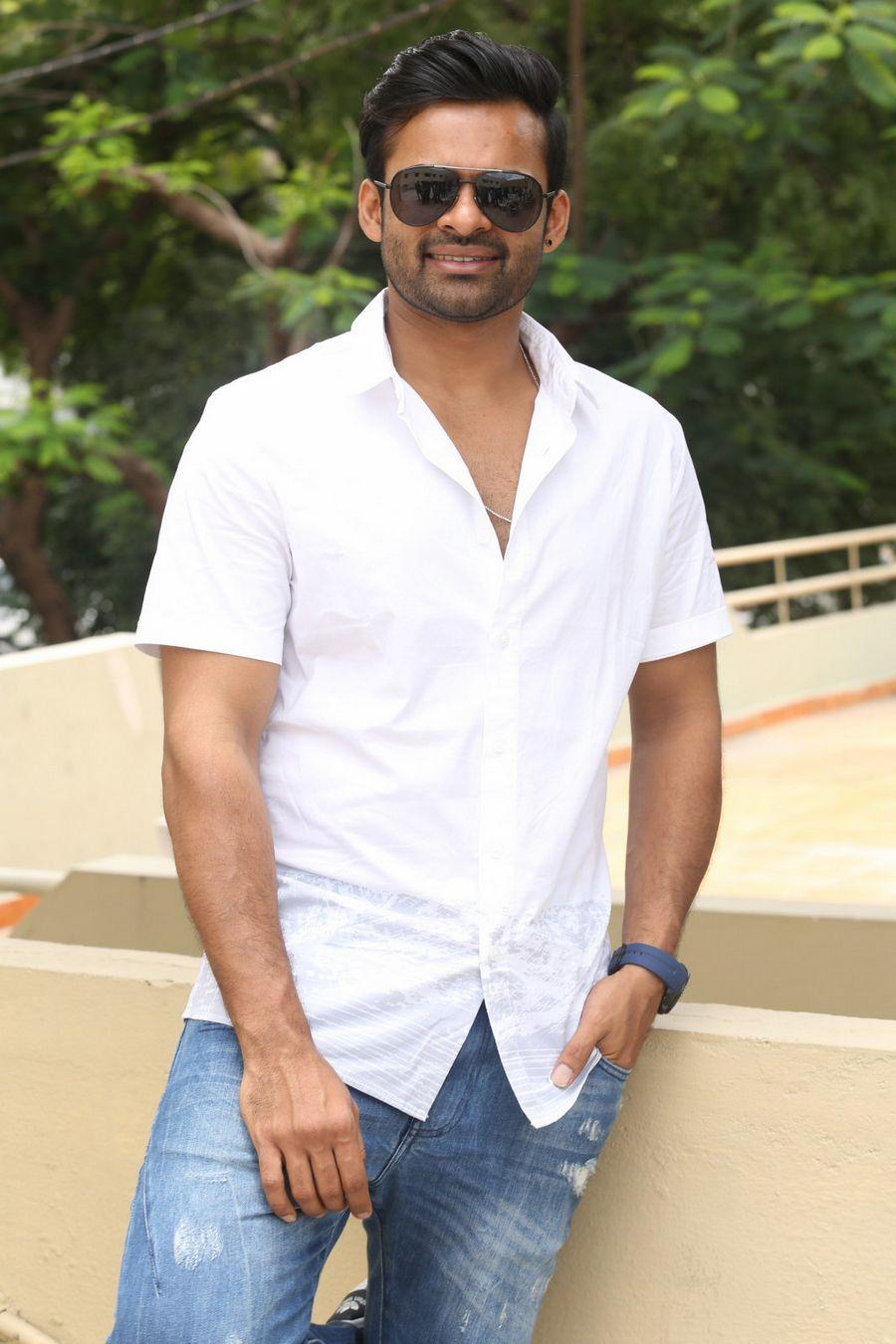 Sai Dharam Tej Interview Stills