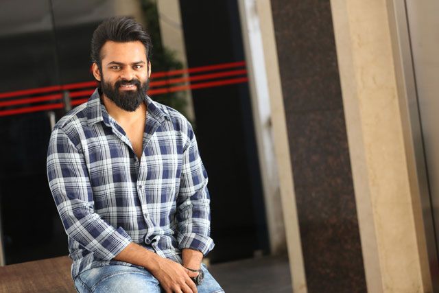 Sai Dharam Tej Latest Pics