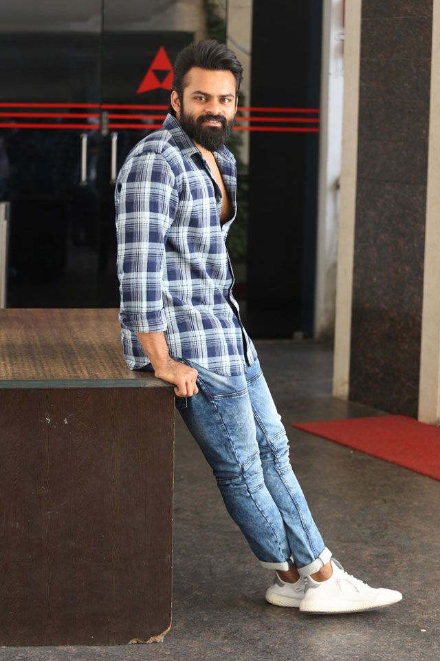 Sai Dharam Tej Latest Pics