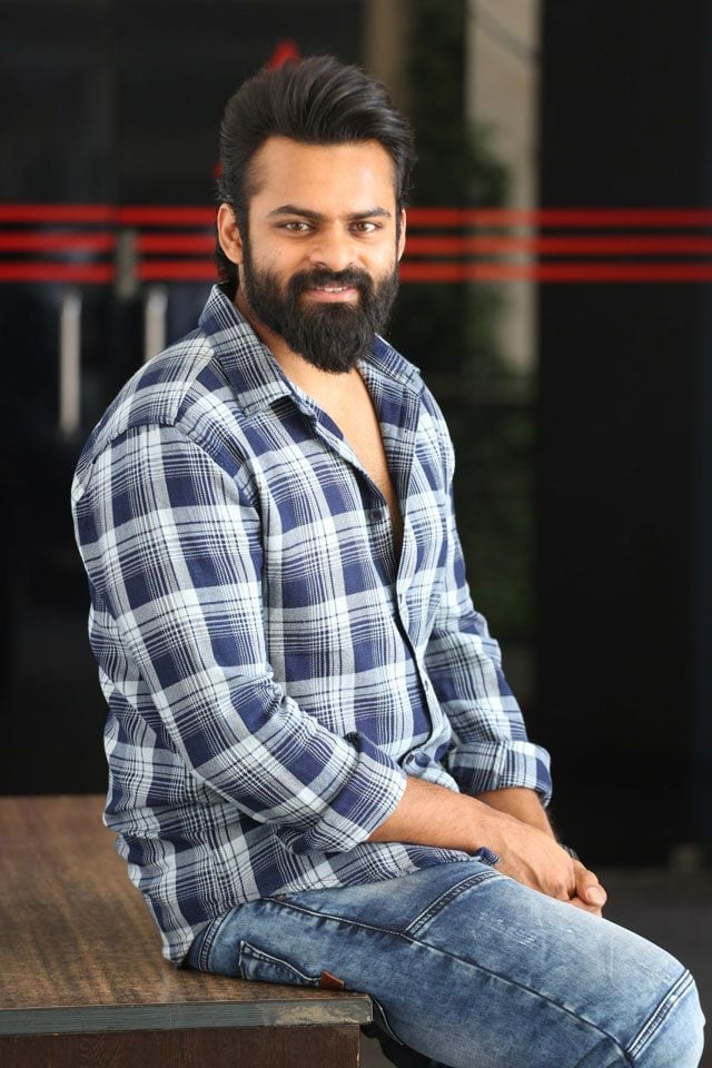 Sai Dharam Tej Latest Pics