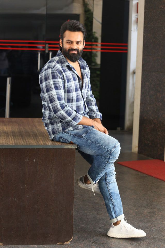 Sai Dharam Tej Latest Pics