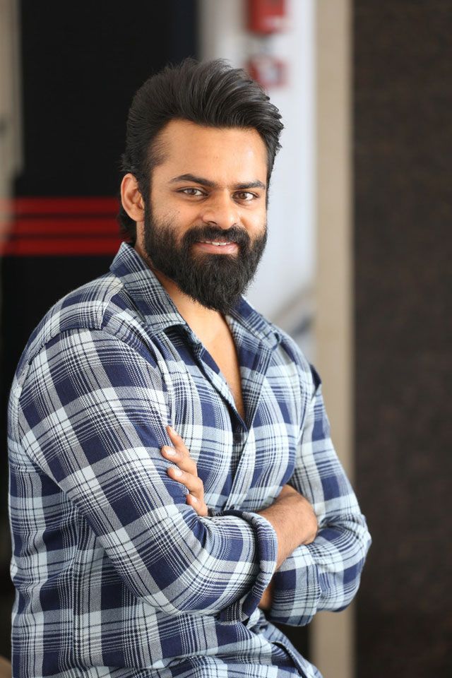 Sai Dharam Tej Latest Pics