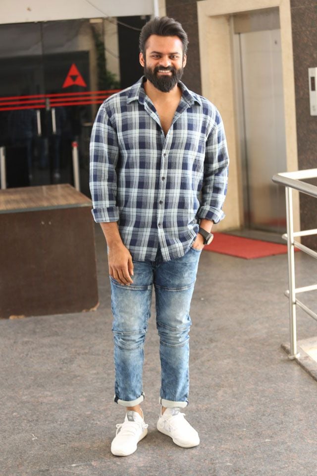 Sai Dharam Tej Latest Pics