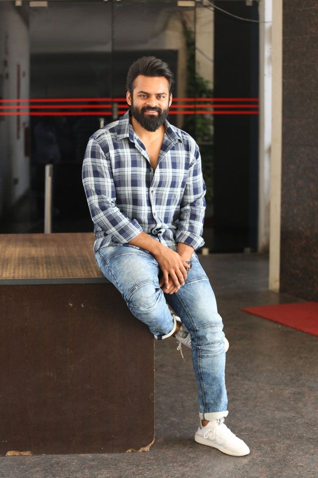 Sai Dharam Tej Latest Pics