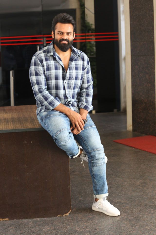 Sai Dharam Tej Latest Pics