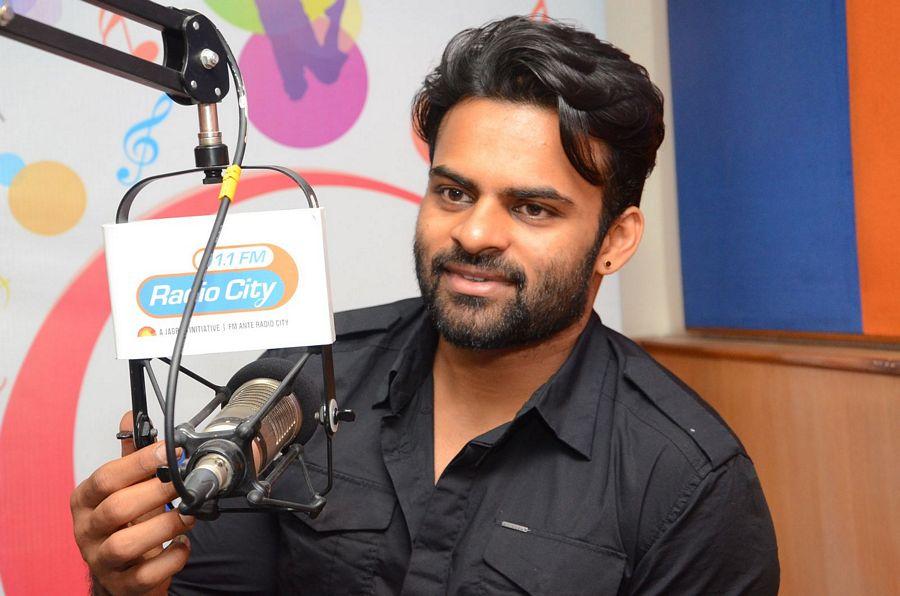 Sai Dharam Tej Latest Stills at Radio City For Thikka Movie Promotions