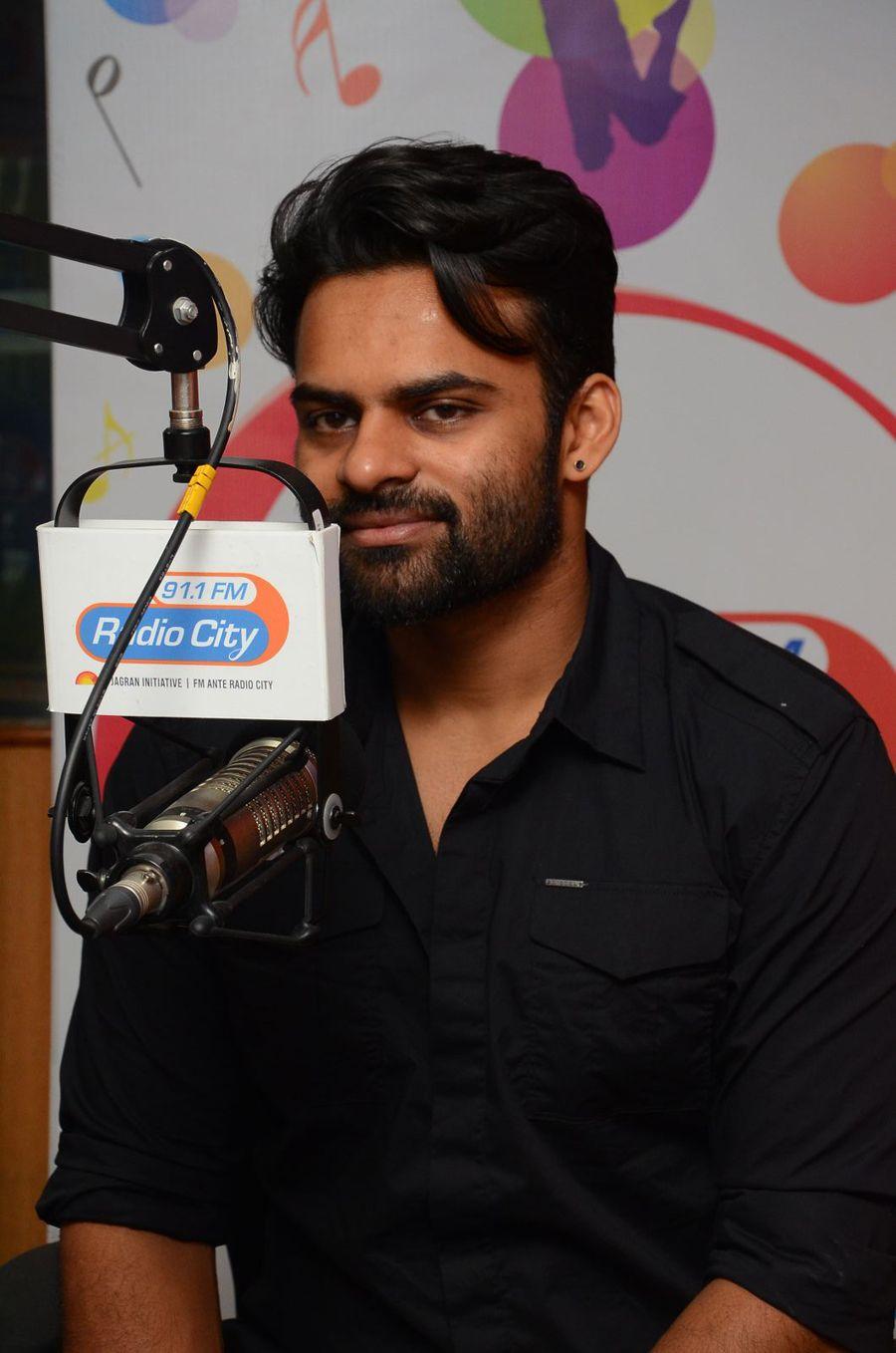 Sai Dharam Tej Latest Stills at Radio City For Thikka Movie Promotions