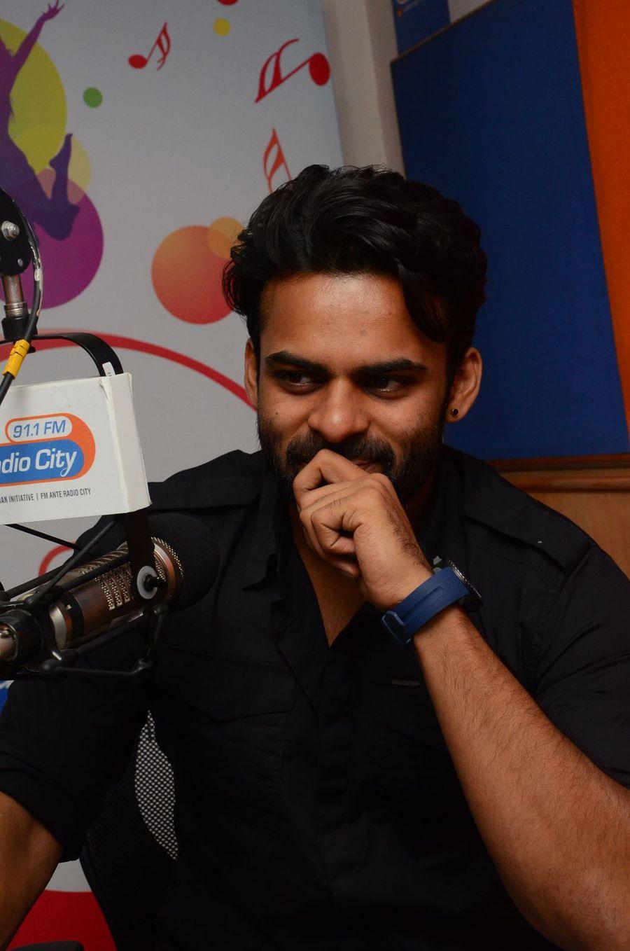 Sai Dharam Tej Latest Stills at Radio City For Thikka Movie Promotions
