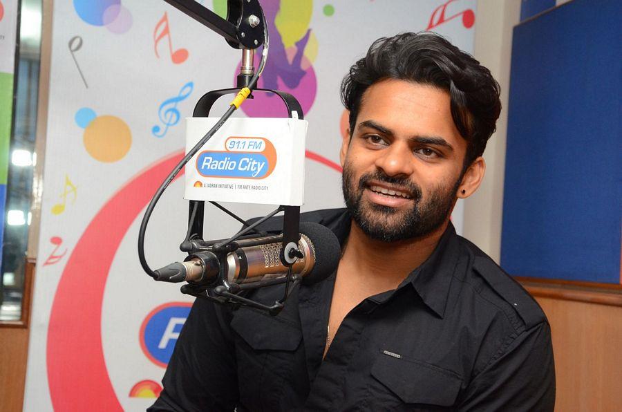 Sai Dharam Tej Latest Stills at Radio City For Thikka Movie Promotions