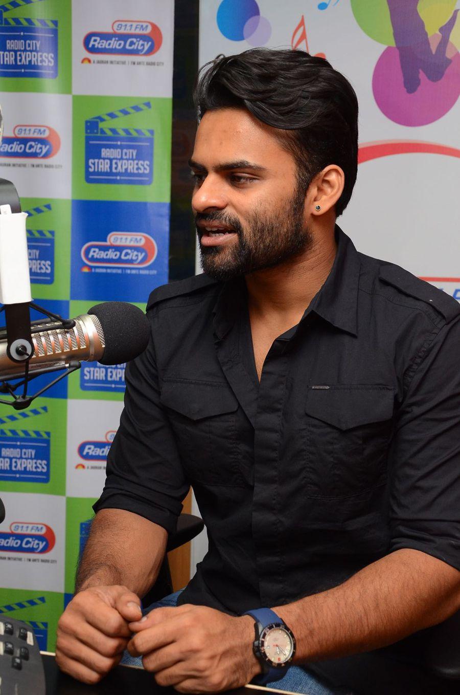 Sai Dharam Tej Latest Stills at Radio City For Thikka Movie Promotions