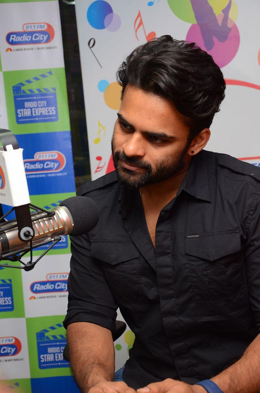 Sai Dharam Tej Latest Stills at Radio City For Thikka Movie Promotions