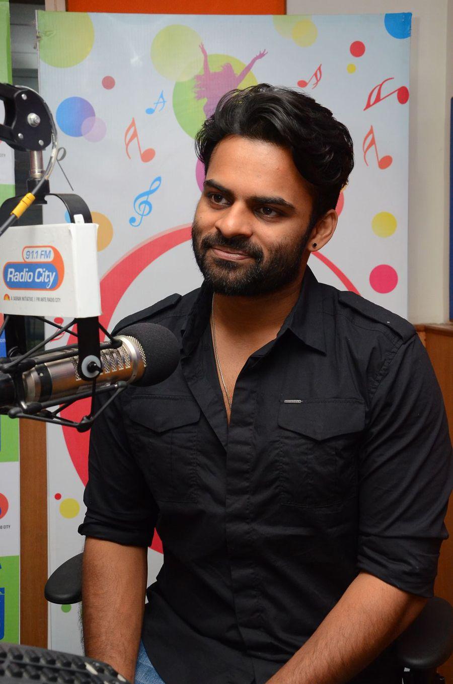 Sai Dharam Tej Latest Stills at Radio City For Thikka Movie Promotions
