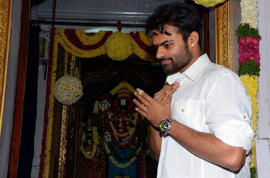 Sai Dharam Tej Stills At Jawaan Movie Launch