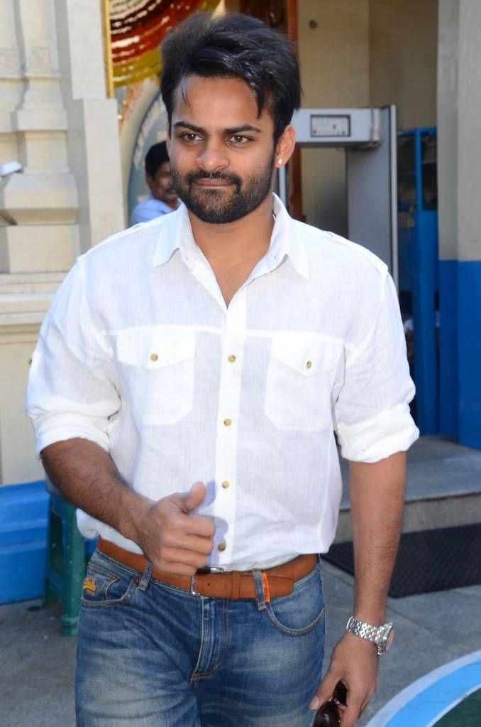 Sai Dharam Tej Stills At Jawaan Movie Launch