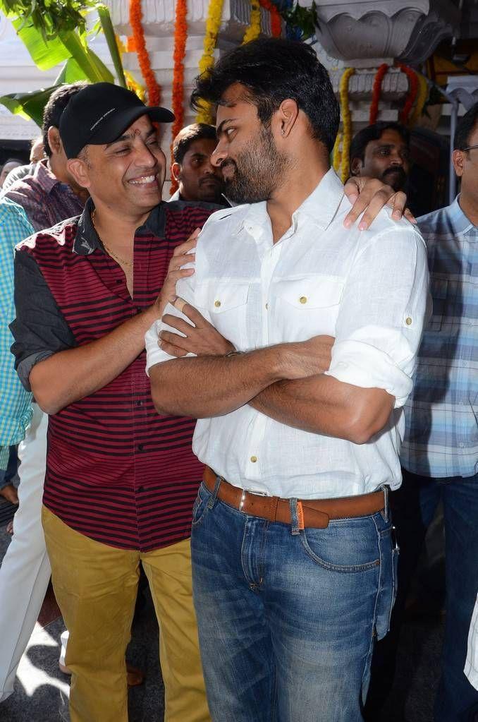 Sai Dharam Tej Stills At Jawaan Movie Launch