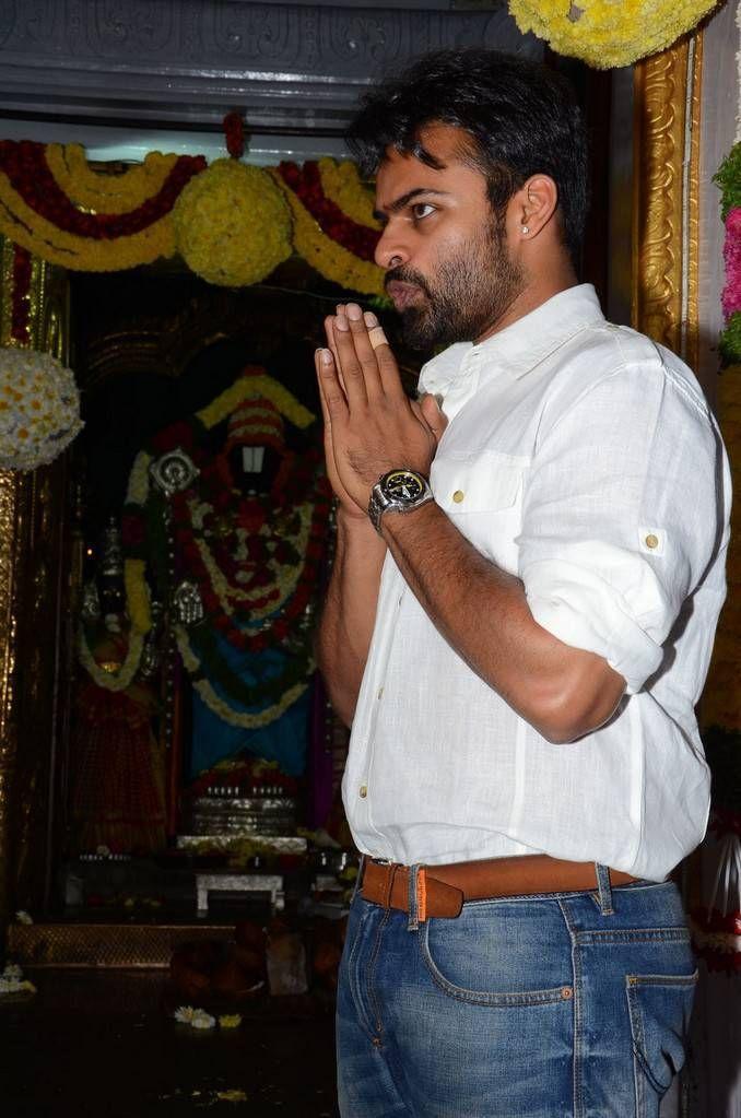 Sai Dharam Tej Stills At Jawaan Movie Launch