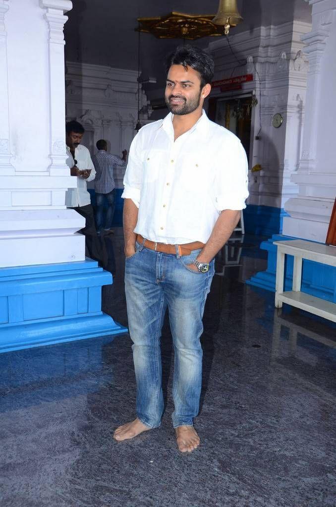 Sai Dharam Tej Stills At Jawaan Movie Launch