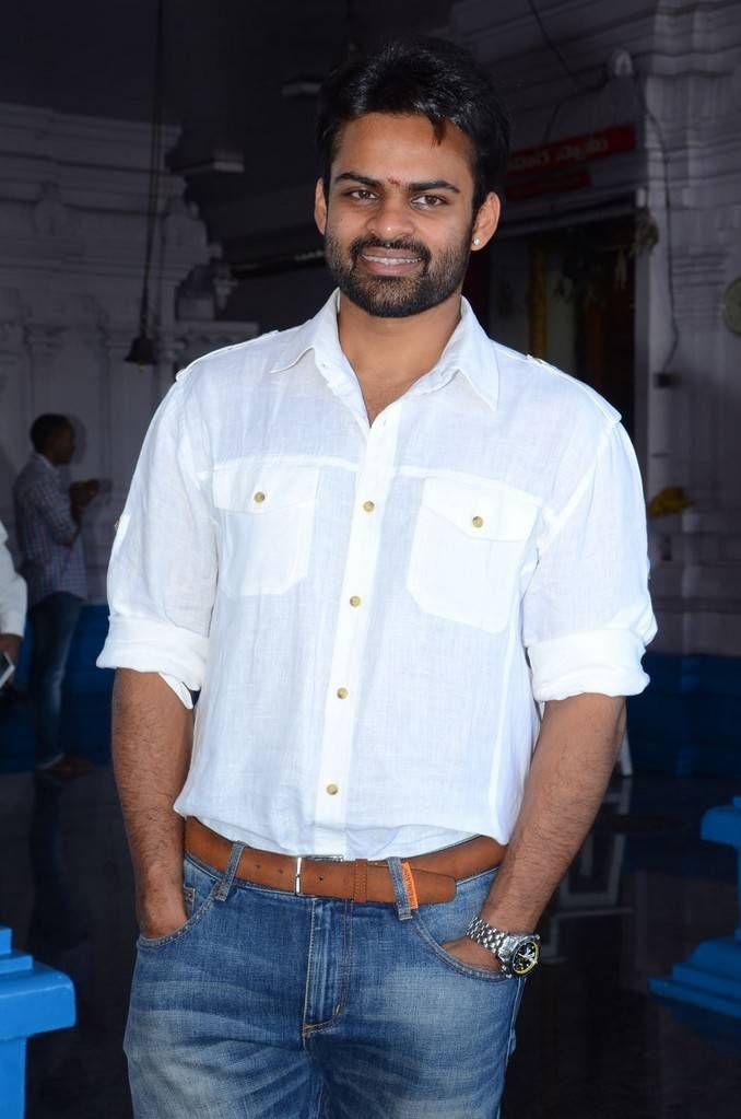 Sai Dharam Tej Stills At Jawaan Movie Launch