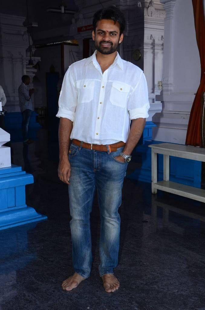 Sai Dharam Tej Stills At Jawaan Movie Launch