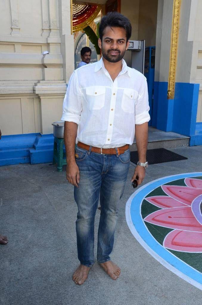 Sai Dharam Tej Stills At Jawaan Movie Launch