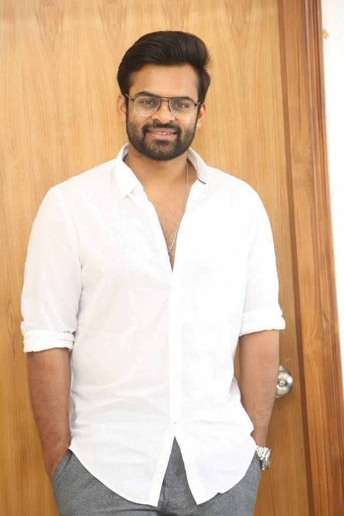 Sai Dharam Tej Stills At Winner Interview