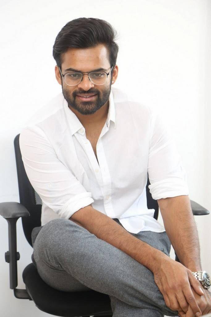 Sai Dharam Tej Stills At Winner Interview