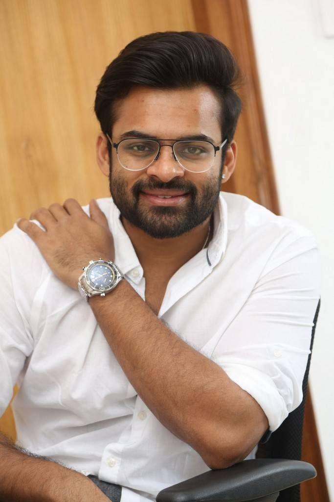 Sai Dharam Tej Stills At Winner Interview