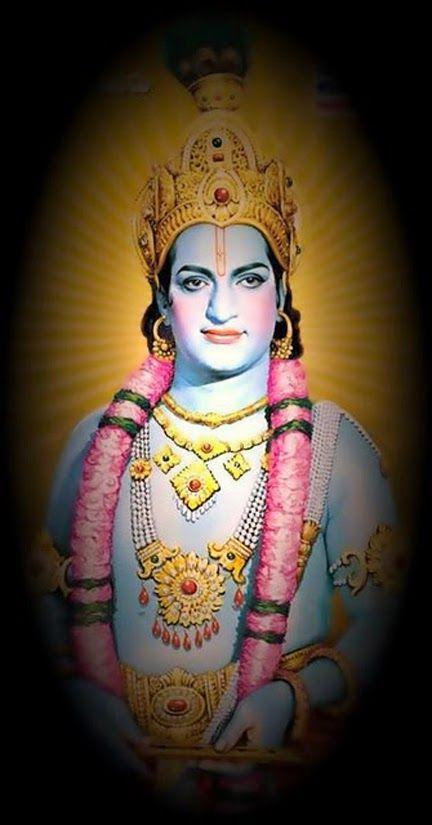 Sr Ntr's Lord Krishna Viswa Roopam Photos