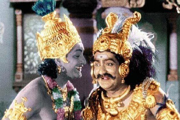 Sr Ntr's Lord Krishna Viswa Roopam Photos