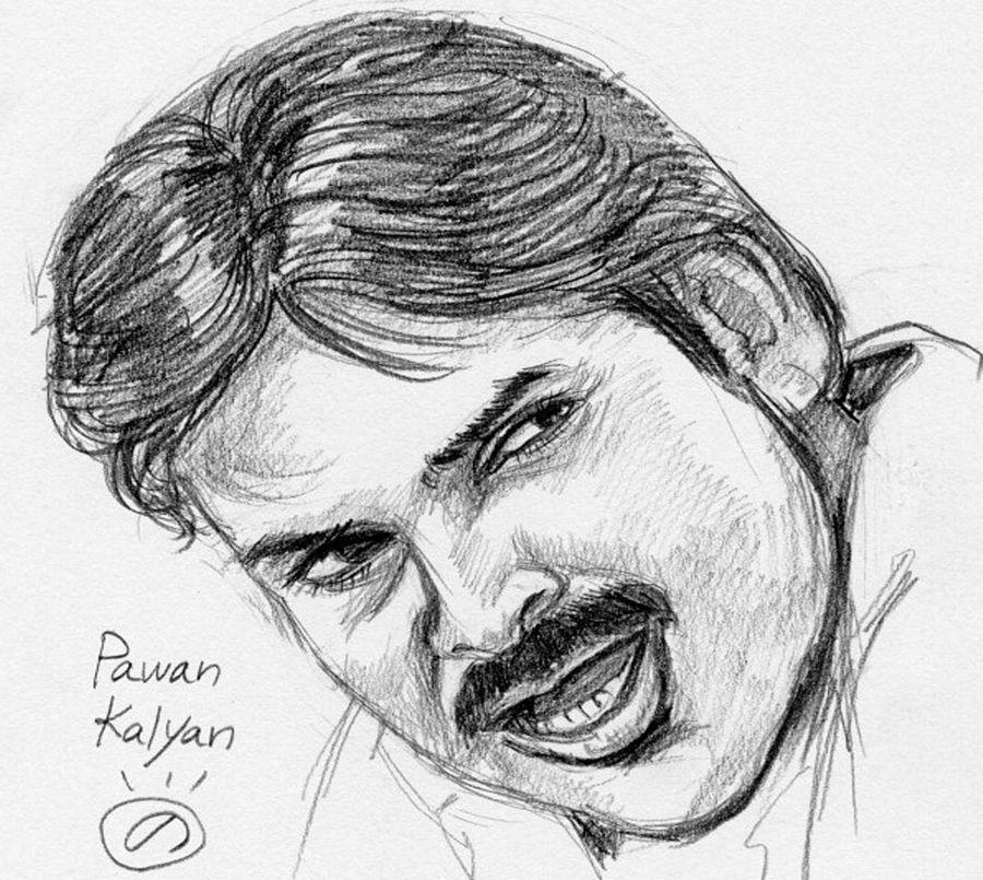 Superb Sketch Of Tollywood HEREOS